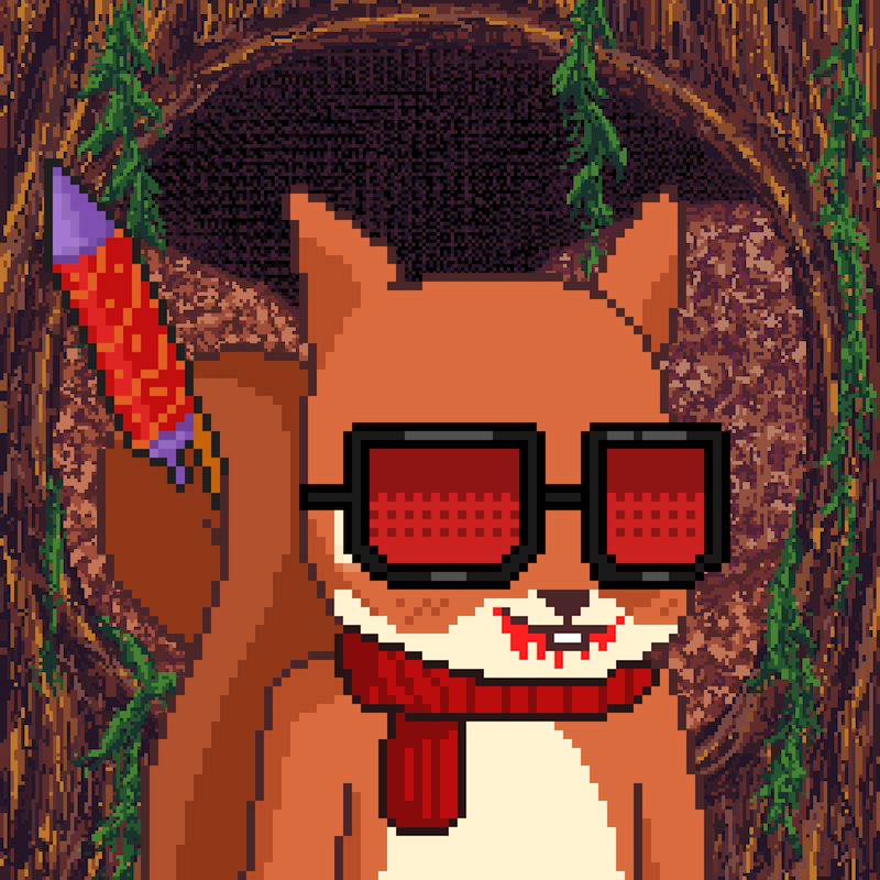 Pixel Squirrels #5057